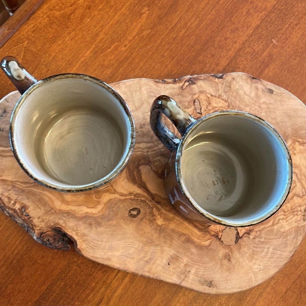 Mid Century Mug Set - Picture 5 of 10